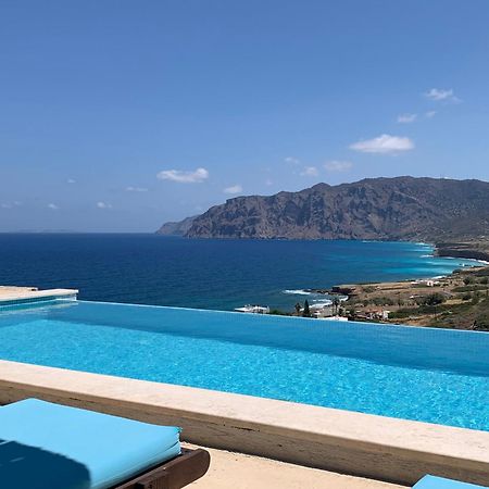 Petra Nova Villas Mokhlos Exteriör bild