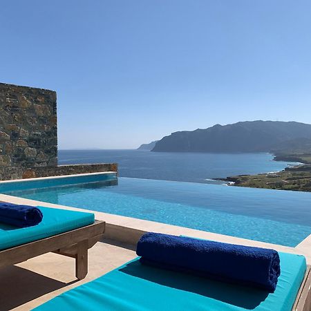Petra Nova Villas Mokhlos Exteriör bild