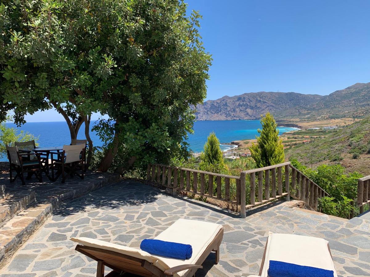 Petra Nova Villas Mokhlos Exteriör bild