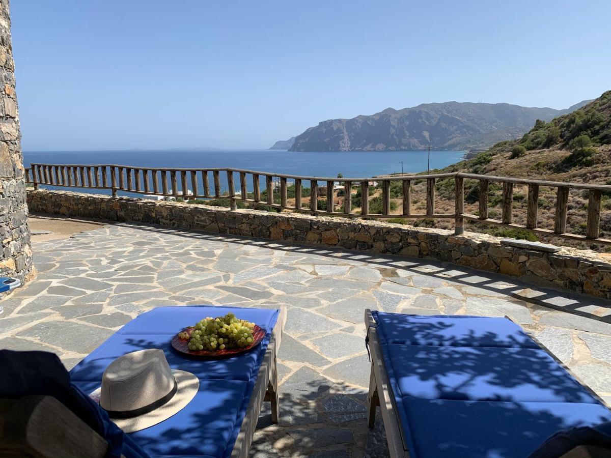 Petra Nova Villas Mokhlos Exteriör bild