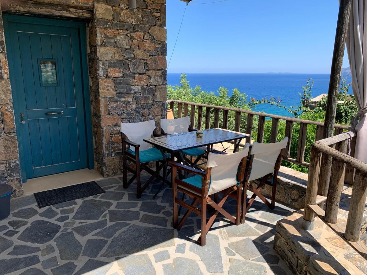 Petra Nova Villas Mokhlos Exteriör bild