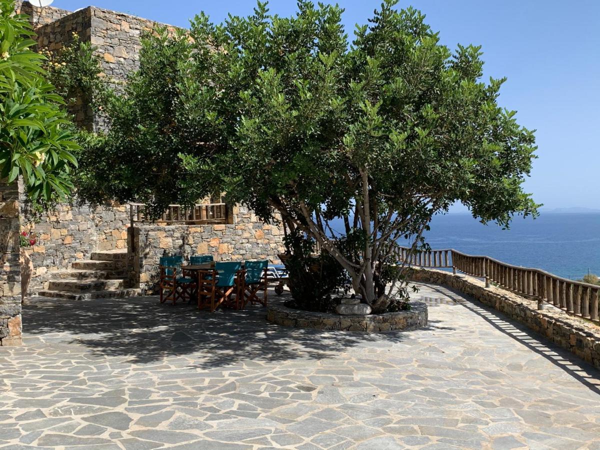 Petra Nova Villas Mokhlos Exteriör bild