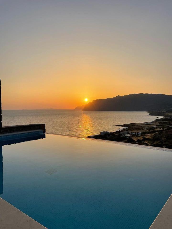 Petra Nova Villas Mokhlos Exteriör bild