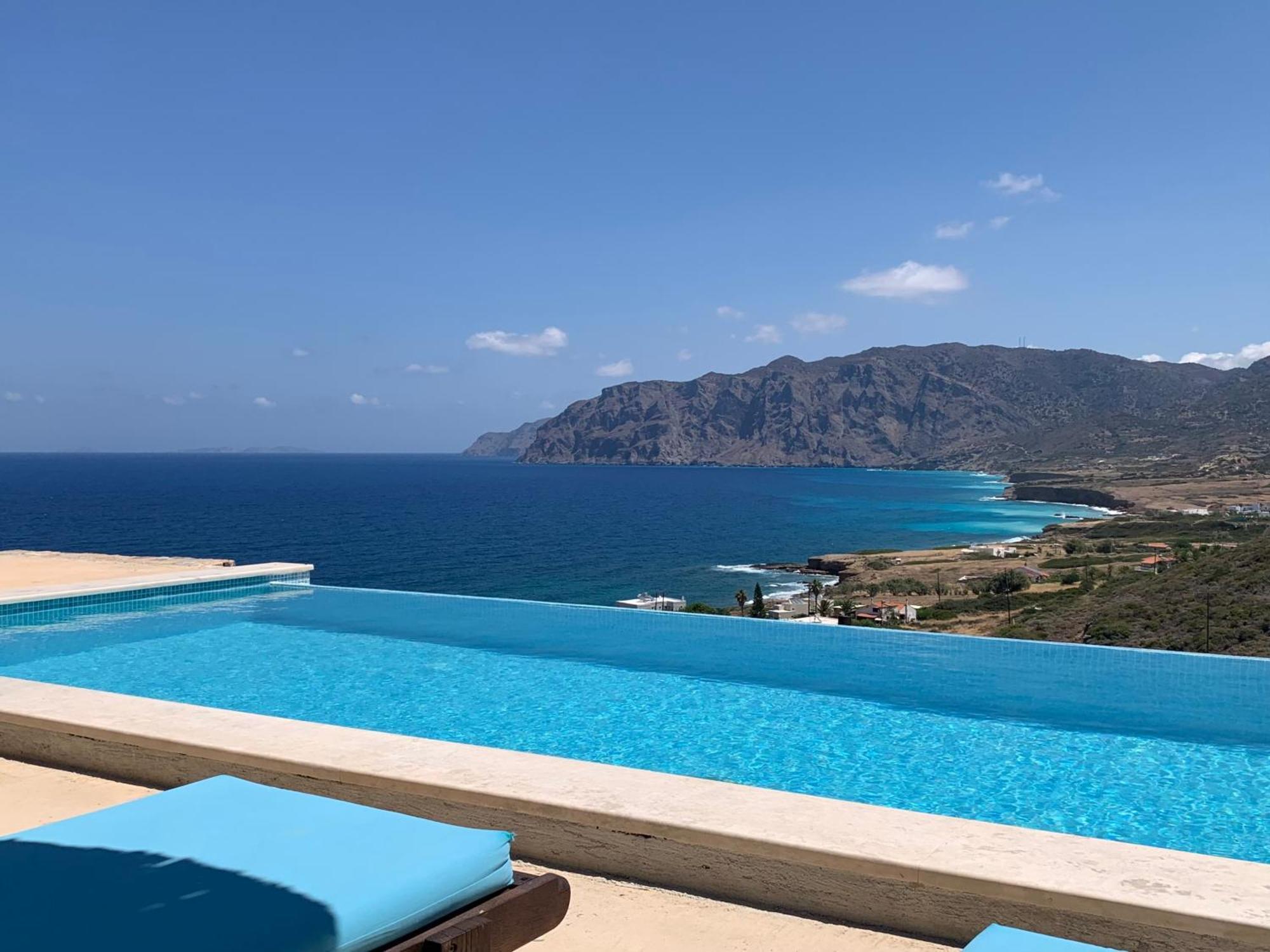 Petra Nova Villas Mokhlos Exteriör bild