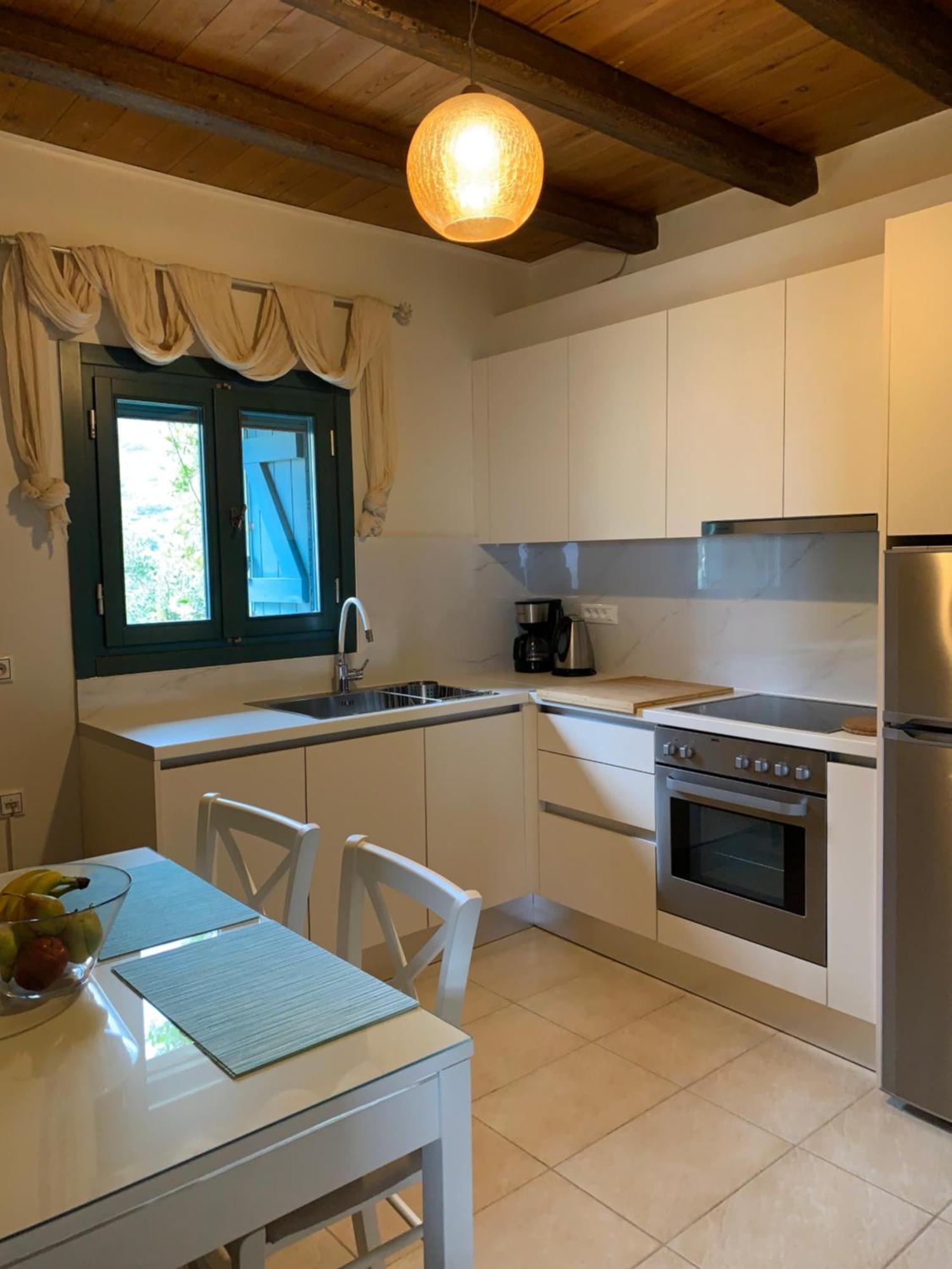 Petra Nova Villas Mokhlos Exteriör bild