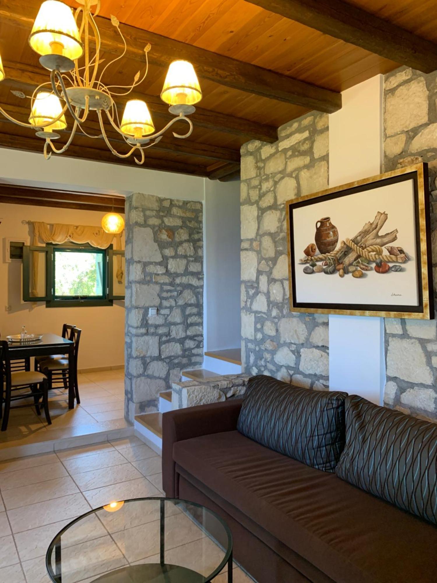 Petra Nova Villas Mokhlos Exteriör bild