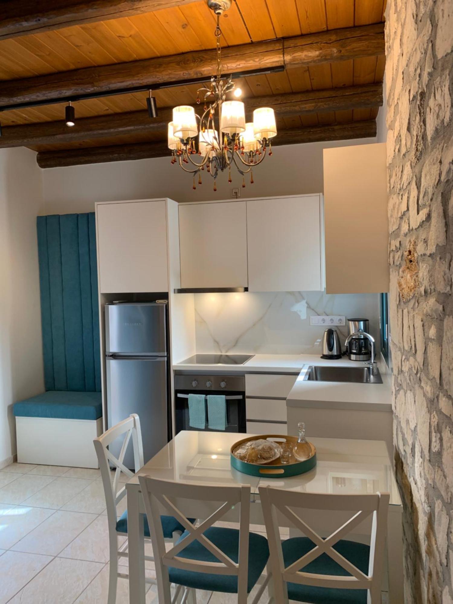 Petra Nova Villas Mokhlos Exteriör bild
