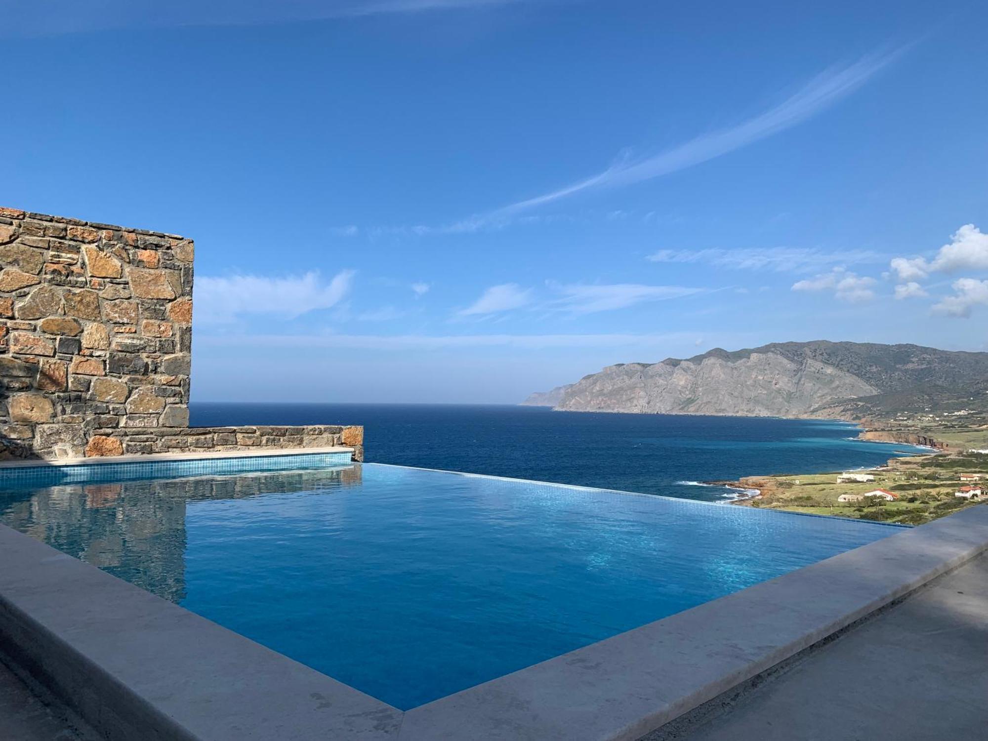 Petra Nova Villas Mokhlos Exteriör bild