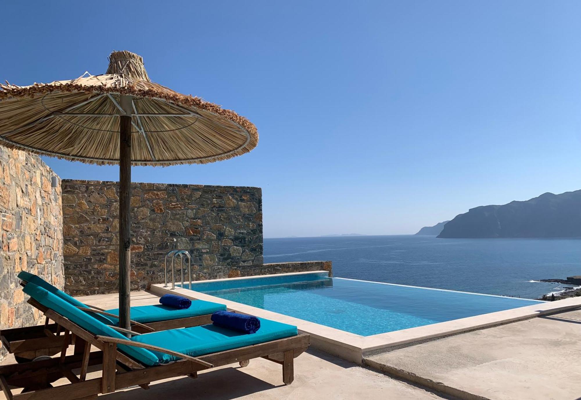 Petra Nova Villas Mokhlos Exteriör bild