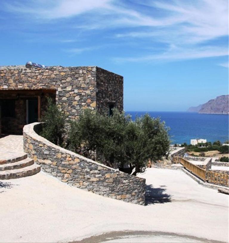 Petra Nova Villas Mokhlos Exteriör bild