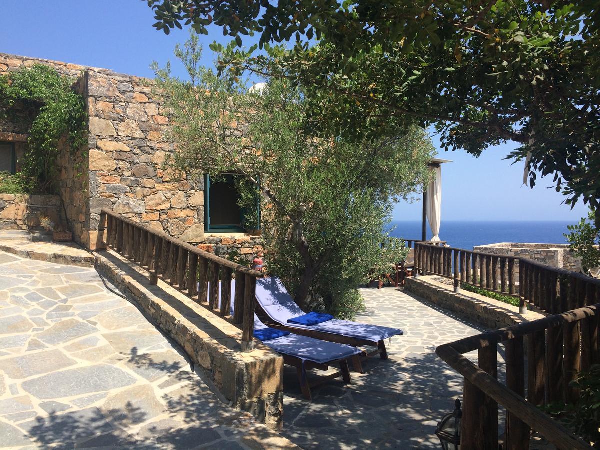 Petra Nova Villas Mokhlos Exteriör bild